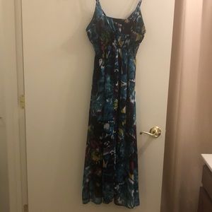 She Scool Multicolor maxi dress